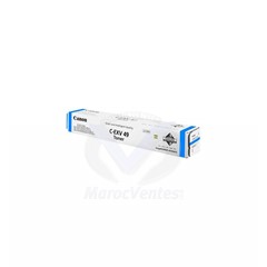 Cartouche de toner laser C-EXV 49 Cyan 19000 pages