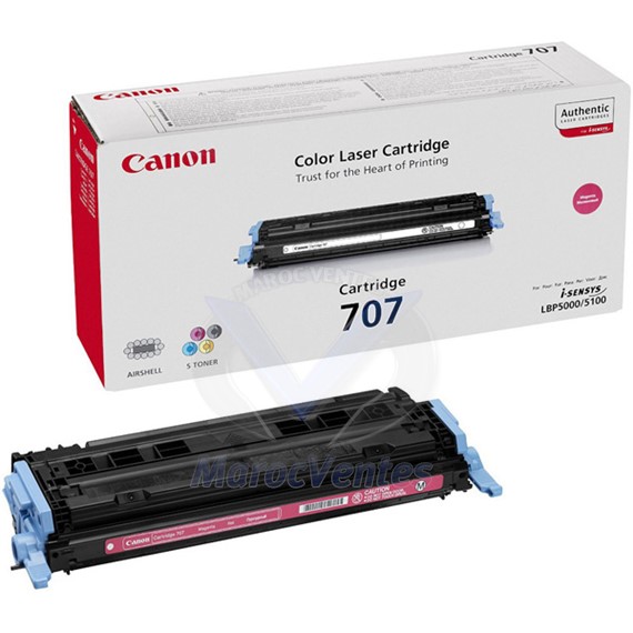 Cartridge 707 Magenta Yield 2000 Pages 9422A004AA