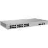 S310S-24P4J (24*10/100/1000BASE-T ports (400 W PoE+), 4*2.5GE SFP ports, built-in AC power)