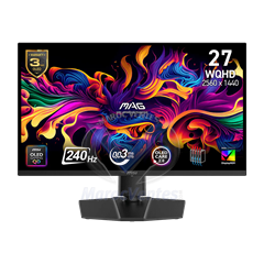 Écran Gaming 27" WQHD MAG 273QP QD-OLED X24