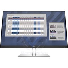 HP E27 G4 68,6 cm (27") 1920 x 1080 pixels Full HD Noir, Argent