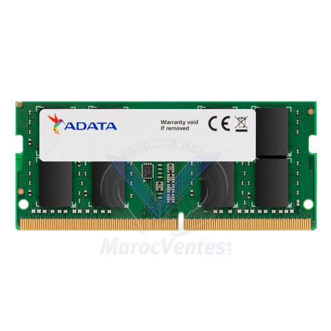Barrette Mémoire Laptop DDR4-3200 SO-DIMM 8GB AD4S32008G22-RGN