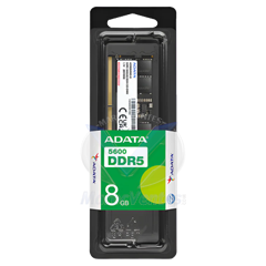 Barrette Mémoire ADATA SO-DIMM 8GB DDR5-5600MHz AD5S56008G-S