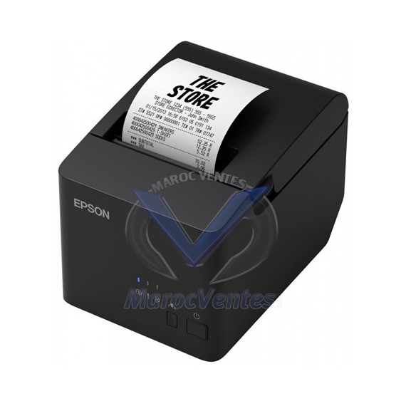 Imprimante à Tickets Thermique TM-T20X SFP Réseau Mono A0 R/V B&WPPM POS SFP Mono A0 POS C31CH26052