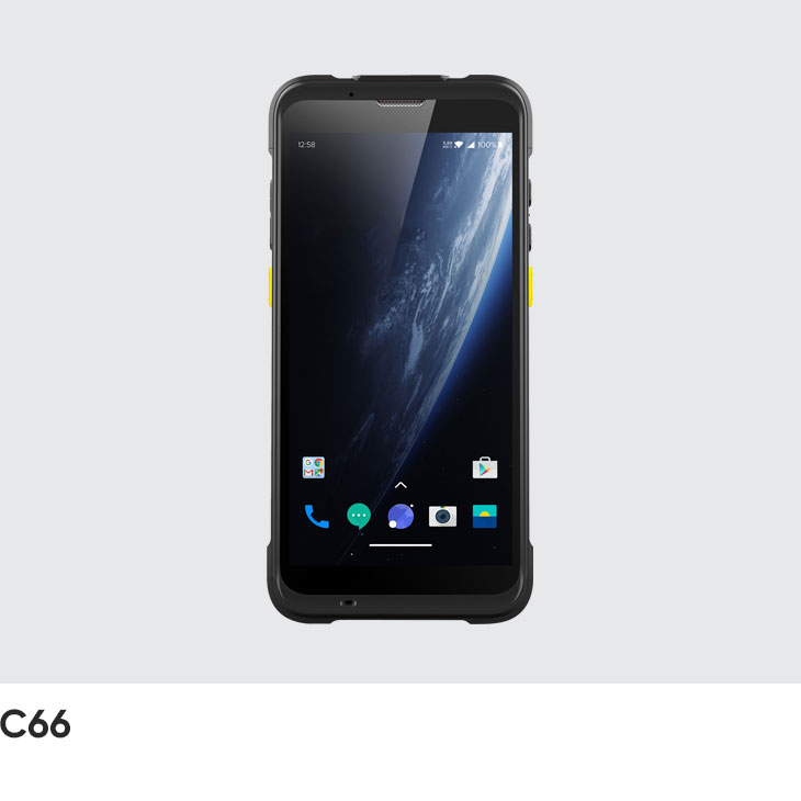 PDA Android 13.0 Octa-core 2.0GHz 3G 32G 2D C66