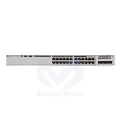 Catalyst 9200 24-Port PoE+ Network Essentials Montable sur Rack