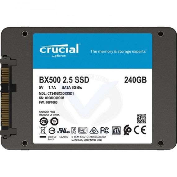 Disques durs et SSD CRUCIAL 240GO CRUCIAL240SSD
