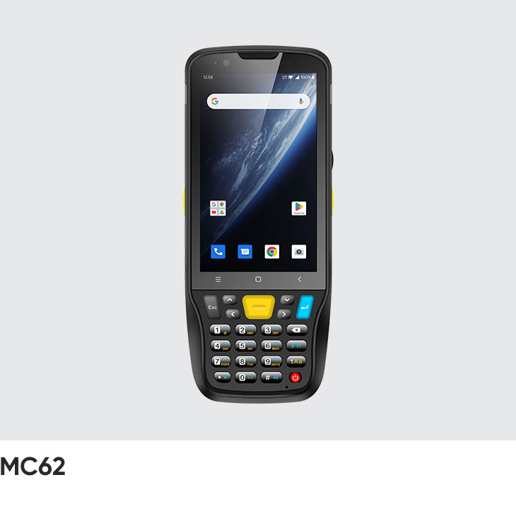 PDA Android 13.0 Octa-core 2.0GHz 4G 64G 2D MC62