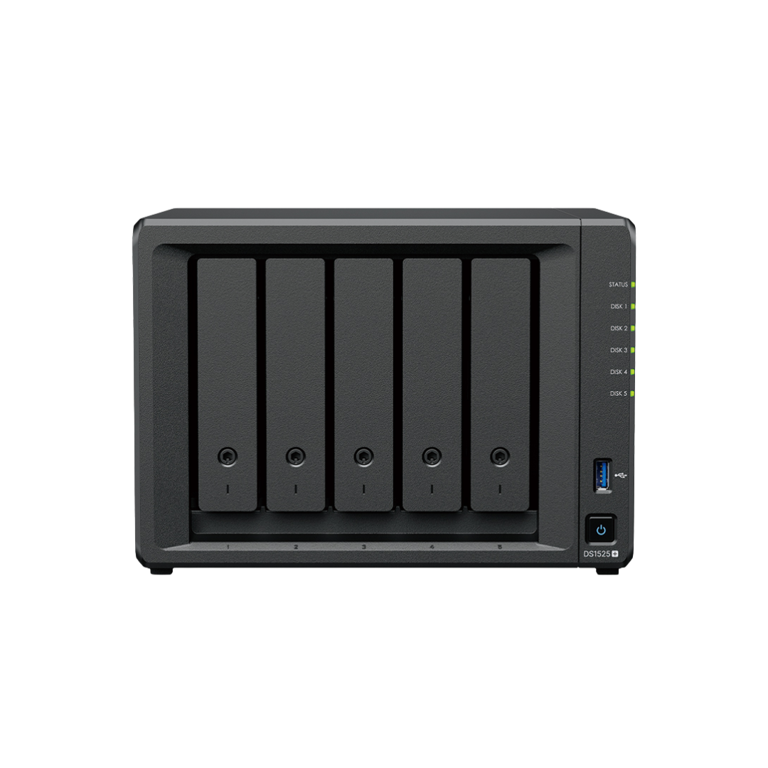 SYNOLOGY WR Processeur AMD-V1500Bá 4 coeurs Ghz Raid Software RAM 8 Go 36Mois DS1825+
