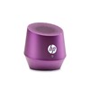 Mini haut-parleur Bluetooth HP S6000 sans fil  Violet