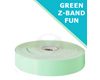 Z-band fun 25mm*254mm , green(4*350) desktop 10012712-4R