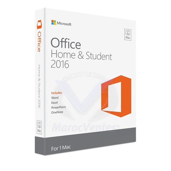 MS Office Mac Home Student GZA-00929