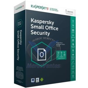 Kaspersky Small Office Security 5.0 1 server + 10 postes KL4533XBKFS-MAG