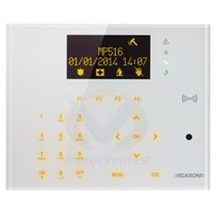 Clavier de Commande avec Affichage OLED et Lecteur de PROX Intégré KP500D_ST