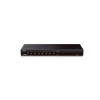 8-Port Combo KVM Switch rackable (PS2 and USB 1.1/2.0 support, junsqu a 2048 x 1536 VGA resolution), avec 4x 1.8m cables