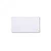 CARTE BADGE PVC Cartes plastiques longues Blanc 14,0 cm x 5,4 cm x 0,5 mm