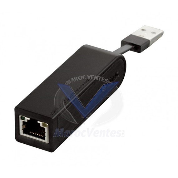 D-LINK ADAPTATEUR POUR USB 2.0 DUB-E100