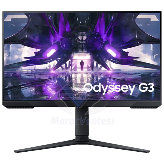 Odyssey G3 Moniteur 24" Gaming Full HD Noir Display Port, HDMI LS24AG320NMXZN