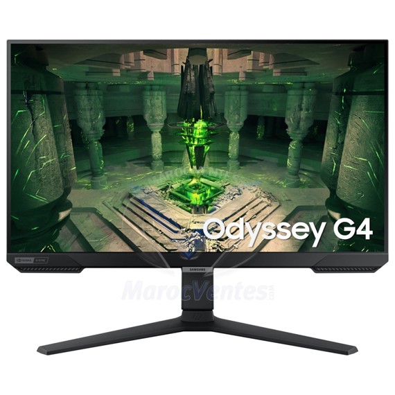 Moniteur Gaming 27" plat Full HD Odyssey G4 G40B LS27BG400EUXEN