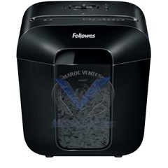 Destructeur Fellowes Powershred LX25 Coupe croisée