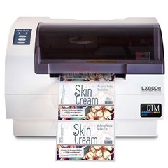 Imprimante Imprimante d’étiquettes Couleur Compacte Largeur Maximale de 127 mm  (5″) Jusqu'à 4800 DPI LX600E