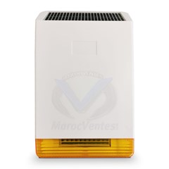 Sirène d'alarme extérieure solaire sans fil MD-326R