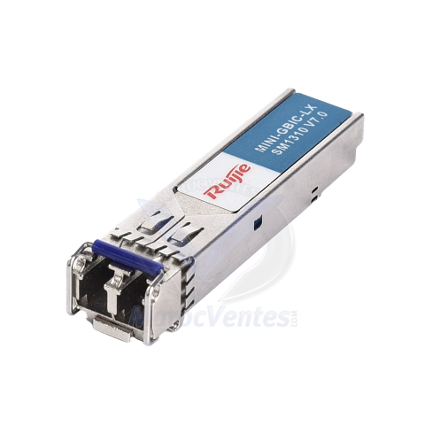 1000BASE-LX, SFP Transceiver, SM (1310nm, 10km, LC). MINI-GBIC-LX-SM1310