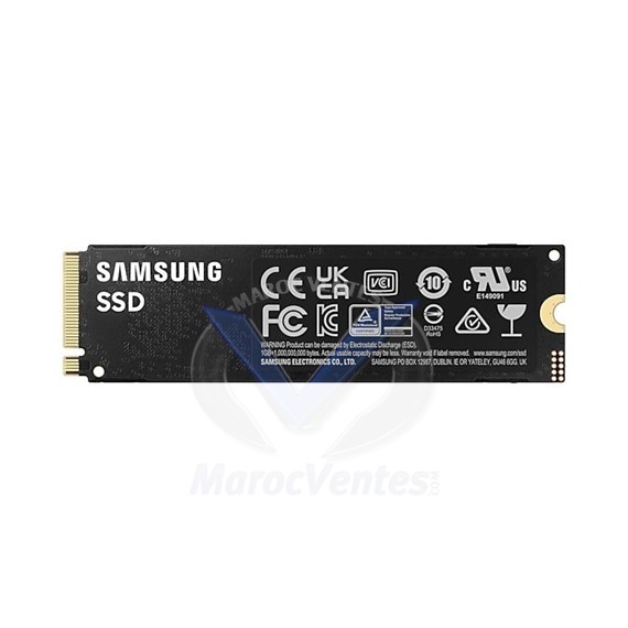 SSD M.2 (2280) 1TB SAMSUNG 990 PRO (PCIE/NVME) UP TO 7450 MZ-V9P1T0BW