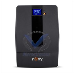 Onduleur Horus Plus 2000  line-interactive 2000VA/1200W Tour 4 x Prise FR NJOY_PWUP-LI200H1-AZ