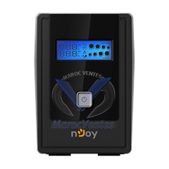 Onduleur UPS Cadu 850 Line-Interactive 800VA/480W Tower 2 x Prise FR NJOY_UPCMTLS685TCAAZ