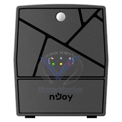 Onduleur UPS Keen 2000 USB Line-interactive 2000VA/1200W Tower 4 x Prise FR NJOY_UPLI-LI200KU-CG