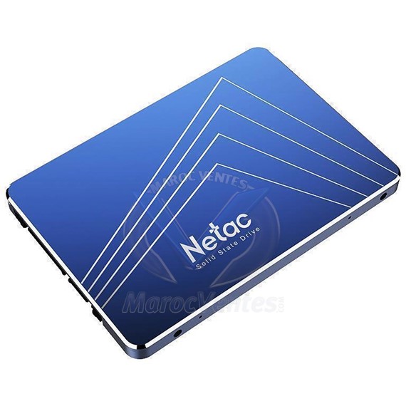 NETAC SSD 2 TB  2,5" SATA III 6 GB/S R/W: UP TO 560MB/520MB/S NT01N600S-002T-S3X