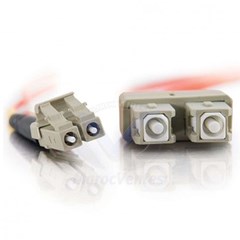 JARRETIERE MM OM2 50/125 DUPLEX LC-SC 1M LSZH LINXCOM