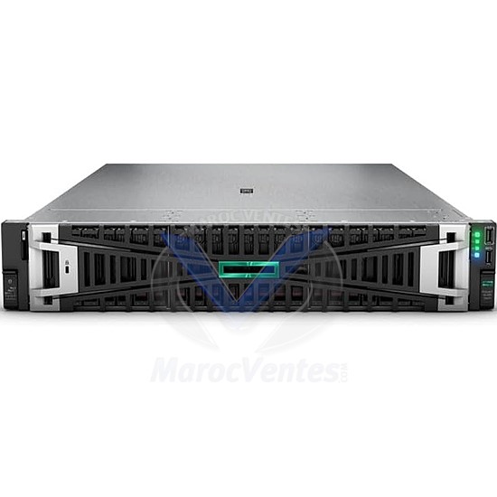 Serveur ProLiant DL380G11 8SFF-NC 4410Y 2GHz-12c 32GB MR408i-o 4p-1GbE-BCM5719 1000wT 36M P52560-421