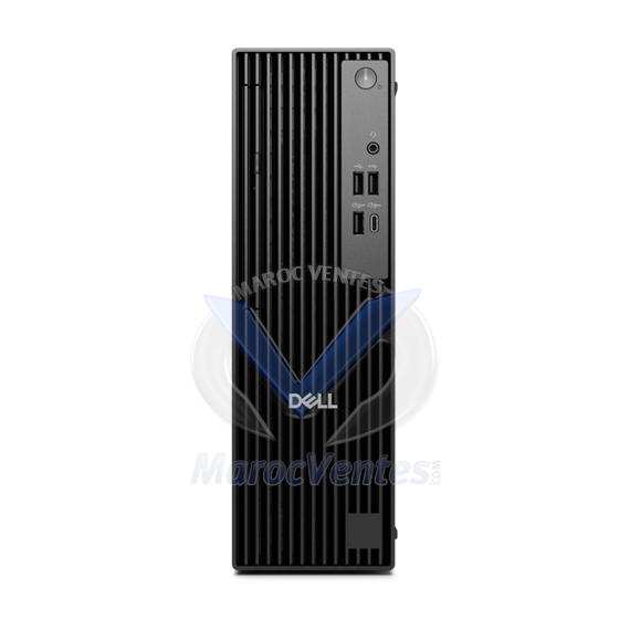 DESKTOP SLIM QCS1250 Ultra 5-235 16 Go SSD 512 Go Ubuntu Noir QCS1250-U5-UBU