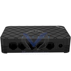 Commutateur Non Géré Gigabit à 5 ports 10/100/1000 RJ45 Boîtier en Plastique