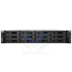 RackStation RS3621RPxs 12 à 36Bay Xeon D-1531 6cores 8GB 4xRJ45 RPS 60M RS3621RPXS
