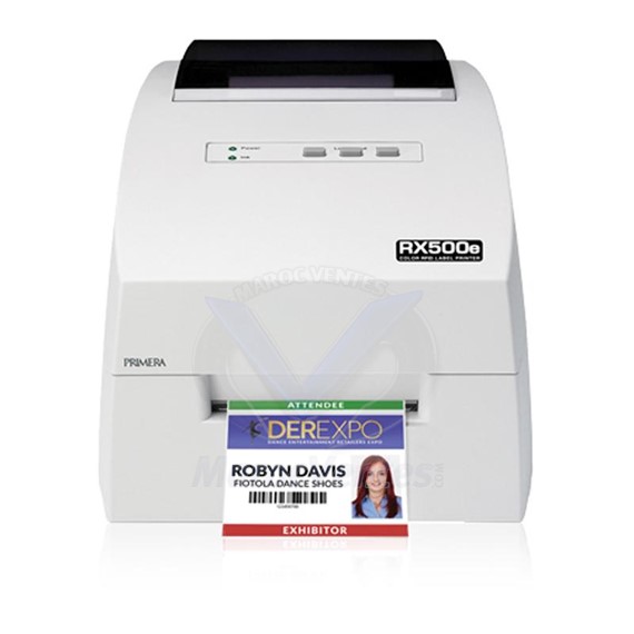 Imprimante D’étiquettes et de Tags RFID en Couleur de Primera RX500E