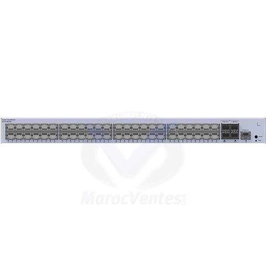 Switch 48*10/100/1000BASE-T Ports 4*GE SFP Ports 1U Métal AC Power S310-48T4S