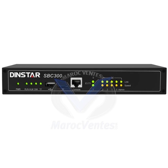 SBC300 (10 Calls / 10 transcoding) SBC300-10