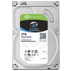Disque dur SkyHawk  3.5" 3 To 7200 RPM 64 Mo Serial ATA 6 Gb/s pour Vidéosurveillance ST3000VX010