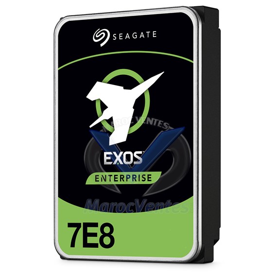 Disque Dur Interne EXOS 7E8 ENTERPRISE 3.5" HDD 8 TB ST8000NM000A