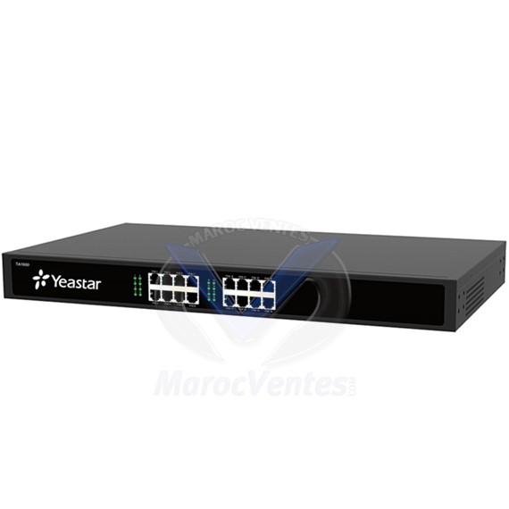 Yeastar passerelle TA1600 accès 16 FXS to SIP TA1600