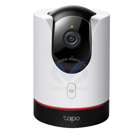 Caméra de sécurité AI Panoramique et Inclinable 2K WiFi (2560x1440) 4MP TAPOC225