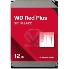 Disque dur 12 To pour NAS WD Red Plus de 3.5 pouces HDD