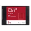 Disque Dur Interne SSD Red SA500 2 TB SSD 2.5  SATA 3D NAND R/W 560Mo/s 540Mo/s