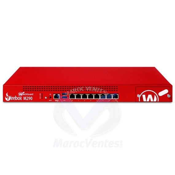 WatchGuard Firebox M290 Haute Disponibilité avec Support Standard d