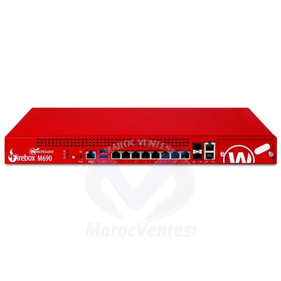 Firebox M690 with 3-yr Basic Security Suite WGM69000703