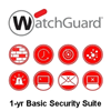 Renouvellement de WatchGuard Basic Security Suite 1 an pour Firebox M370