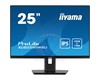 PROLITE MONITEUR 25'' 1920 x 1200 IPS LED Support Réglable en Hauteur XUB2595WSU-B5